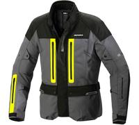 Spidi Traveller 3 H2Out Motorcycle Textile Jacket, black/yellow, size M