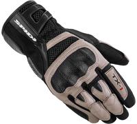 Spidi TX-1 Motorcycle Gloves, beige, size L for Men