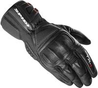 Spidi TX-1 Motorcycle Gloves, black, size M for Men