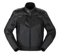Spidi Vent Pro Motorcycle Leather Jacket, black, size 48