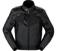 Spidi Vent Pro, leather/textile jacket H2Out 50 Black