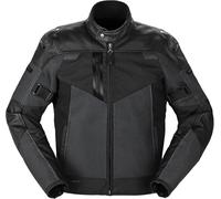 Spidi Vent Pro Motorcycle Leather Jacket, black, size 56 for Men
