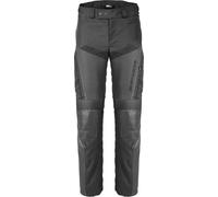 Spidi Vent Pro, leather/textile pants H2Out 50 Black