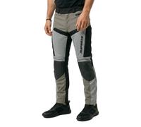 Spidi Vent Pro Motorcycle Leather Pants, Black/Ice, size 56