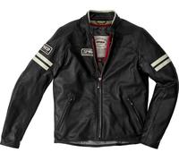 Spidi Vintage, leather jacket 46 Black/Grey