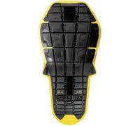 Spidi Warrior Evo Inside Back Protector, black-yellow for Men