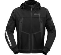 Spidi Warrior Hoodie, textile jacket H2Out M Black