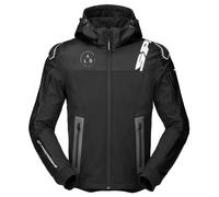 Spidi Warrior Hoodie Jacket Black 2XL Men