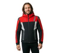 Spidi Warrior Hoodie Jacket Red L Men