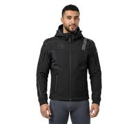 Spidi Warrior Hoodie Jacket Black 3XL Men
