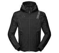 Spidi Hoodie Warrior, textile jacket XL Black