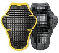 Spidi Warrior L2 Back Protector, black-yellow for Men