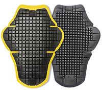 SPIDI, WARRIOR L2 Motorcycle Back Protector, Comfortable and Lightweight, Yellow and Black, Back Protector with Warrior Technology Against Shock