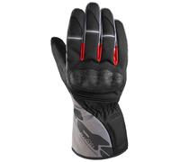 Spidi WNT-1 H2OUT Waterproof Gloves, black-grey-red, size 3XL for Men