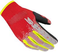 Spidi X-Knit Motorcycle Gloves, black-red, size M for Men