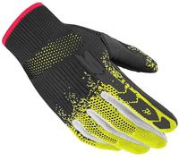 Spidi X-Knit Motorcycle Gloves, black-yellow, size 3XL for Men