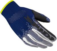 Spidi X-Knit Motorcycle Gloves, grey-blue, size M for Men