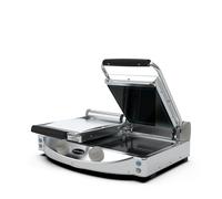 Spidocook SP020P Stainless Steel Double Contact Grill Smooth Top And Bottom Plate Manual Operation (Each)