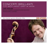 SPIEGEL:DIE BESTEN GUTEN-CONCERTI BRILLIANTI CD NEW BACH/HASSE/GRAAF/HAYDN