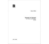 Spiegel im Spiegel for Violin and Piano: UE13360 by Part, Arvo (1986) Sheet music