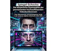 Spiegel-Schocks: Die körperliche Dysmorphie der permanenten hochauflösenden Videokonferenzen: Pixel, Wahrnehmung, und psychologischer Verfall in der modernen digitalen Arbeitswelt, 2020-2026