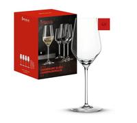 Spiegelau 4-Piece Champagne Glass Set, Crystal Glass, 310 ml, Style, 4670185