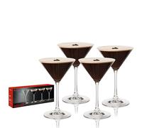 Spiegelau 4 Piece Martini Glasses Set Cocktail Glasses Crystal Glass 220ml Lifestyle 4450194