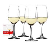 Spiegelau 4090182 Lovers 13.4 oz White Wine Glass (Set of 4) (Lead-Free Crystal)