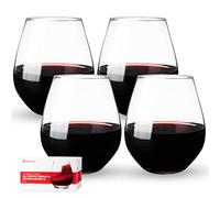 Spiegelau 4800280 21.4 x 21.4 x 11.9 cm X-Large Authentis Casual All Purpose Tumbler Glass, Set of 4, Transparent