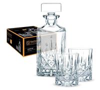 Nachtmann Noblesse 3 Piece Whiskey Set