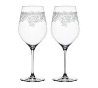 Spiegelau Arabesque Bordeaux red wine glass 81 cl 2-pack Clear