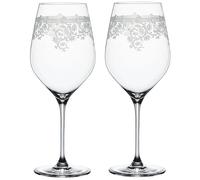 Spiegelau Arabesque Bordeaux red wine glass 81 cl 2-pack Clear