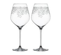 Spiegelau Arabesque Burgundy red wine glass 84 cl 2-pack Clear