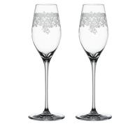 Spiegelau Arabesque champagne glass 30 cl 2-pack Clear
