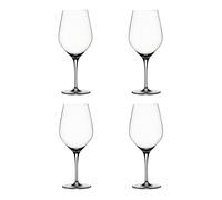Spiegelau Bordeaux Glasses, Set of 4, Crystal, 650 ml, Authentis, 4400177