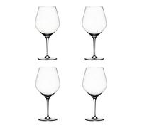 Spiegelau Burgundy Glasses, Set of 4, Crystal, 750 ml, Authentis, 4400180