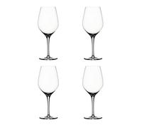 Spiegelau Small White Wine Glasses, Set of 4, Crystal, 360 ml, Authentis, 4400183