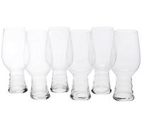 Spiegelau IPA Beer Glasses, European Made Drinking Glass for Craft Beers, Cocktails, Sodas, Iced Beverages, Smoothies, Milkshakes, Kitchen Glassware, Home Bar Accessories19.1 oz, Set of 6
