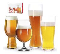 Spiegelau Beer Classics Tasting Kit Glasses, Set of 4