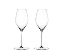 Spiegelau Champagne Flutes Set of 2 Hi-Lite Crystal Dishwasher Safe