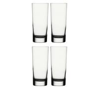 Spiegelau & Nachtmann Transparent High Drink Glasses, Set of 4 (1 Pack), 4