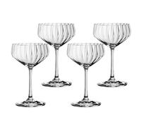 Spiegelau Coupette Glasses Set of 4 Lifestyle Crystal Dishwasher Safe
