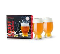 Spiegelau Craft Beer Glasses, American Wheat Beer, Set of 2, Crystal, 750 ml, 4992663