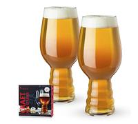 Spiegelau Craft Beer Glasses, IPA (India Pale Ale), Set of 2, Crystal, 540 ml, 4992662