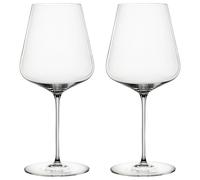 Spiegelau Definition Bordeaux Wine Glasses, European-Made Lead-Free Crystal, Dishwasher Safe, Set of 2, 26 Ounces