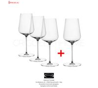 Spiegelau Definition Universal Tasting Glass Set 4 Pcs Clear Crystal