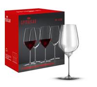 Spiegelau - HI-LITE Bordeaux Glass 4-pack - Clear