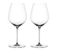 Spiegelau - HI-LITE Burgundy Glass 2-pack - Clear