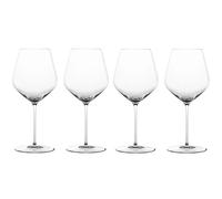 Spiegelau - HI-LITE Burgundy Glass 4-pack - Clear
