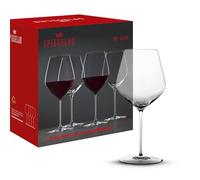 Spiegelau - HI-LITE Burgundy Glass 4-pack - Clear